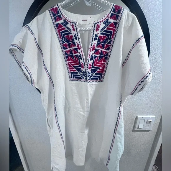 Xirena Dress Large Womens New Midi Designer Dress White Res - Picture 2 of 4